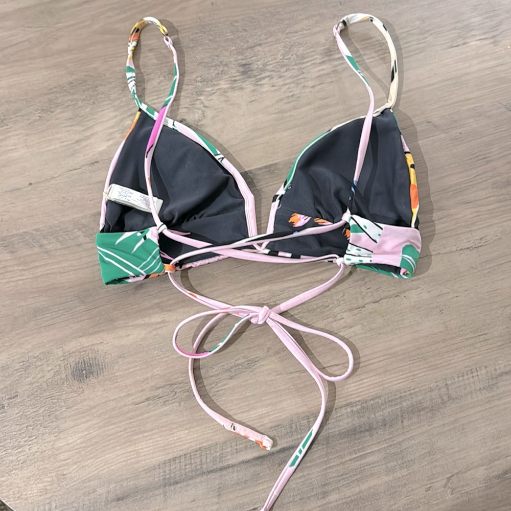 Maaji Colorful Triangle Cup String Criss Cross Ba… - image 2